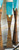 Turquoise Glass Floor Lamp - Small