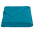 Turquoise Linen Quilt - Full/Queen