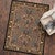 Turquoise Passage Rug - 8 Ft. Round
