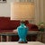 Turquoise River Table Lamp