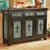 Turquoise Santa Cruz Cross Cabinet