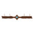Turquoise Stone 4 Hook Coat Rack