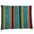 Turquoise Stripe Serape Fabric Placemats - Set of 4