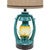 Turquoise Vintage Lantern Table Lamp