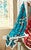 Turquoise Ways Plush Throw