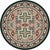 Twin Buttes Rug - 8 Ft. Round