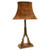 Twin Double Barrel Shotgun Table Lamp with Pheasant Shade