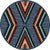 Twin Rivers Rug - 8 Ft. Round