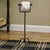 Twisted Iron Standing Toilet Paper Holder
