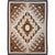 Two Gray Hills Brown Rug - 9 x 12