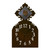 Unakite Table Clock