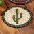 Valley Cactus Jute Trivet