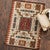 Vision Catcher Rust Rug - 11 x 13