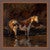 Wading Stallion Canvas Art