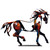 Walking Horse Sculpture