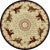Sacred Hills Rug - 8 Ft. Round