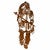 Warrior Chief Metal Wall Art