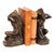 Watchful Chief Bookends