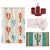 Free Spirit Cactus 21 Piece Bath Set
