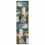 Watercolor Rust Rug - 2 x 8