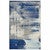 Weathered Denim Rug - 8 x 10