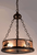 Western Hanging Light Fixture