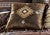 Fringed Diamond Pillow