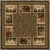Western Home Rug - 8 Ft. Square
