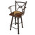 Coronado Iron Barstool with Arms