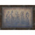 Western Mob Framed Canvas