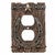 Western Ranch Outlet Cover