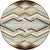 Western Spirits Rug - 8 Ft. Round