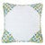 Western Spring Scalloped Accent Pillow