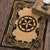 Western Star Chocolate Rug - 8 x 10