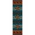 Western Star Desert Rug - 2 x 8