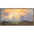 Western Windmill Framed Canvas