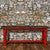 Weston Bench - Red