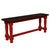 Weston Bench - Red