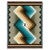 Whirlwind Smoke Tapestry Throw