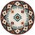 Whiskey River Electric Rug - 8 Ft. Round