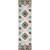 Whiskey River Glacier Rug - 2 x 8