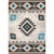 Whiskey River Glacier Rug - 4 x 5