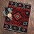 Whiskey River Red Rug - 8 x 11