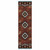 Whiskey River Rust Rug - 2 x 8
