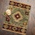 Whiskey River Sage Rug - 4 x 5