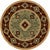 Whiskey River Sage Rug - 8 Ft. Round