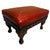 Blazing Sun Small Ottoman
