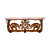Fetish Bear 20 Inch Pine Hook Shelf
