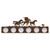 Wild Horses Vanity Light - 6 Light