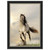 Wild Stallion Black Framed Canvas